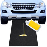 Garage Floor Mats Waterproof Under Absorbent Oil Pad Car Repair Maintenance Indoor Outdoor Washable Carpet for Motorbikes