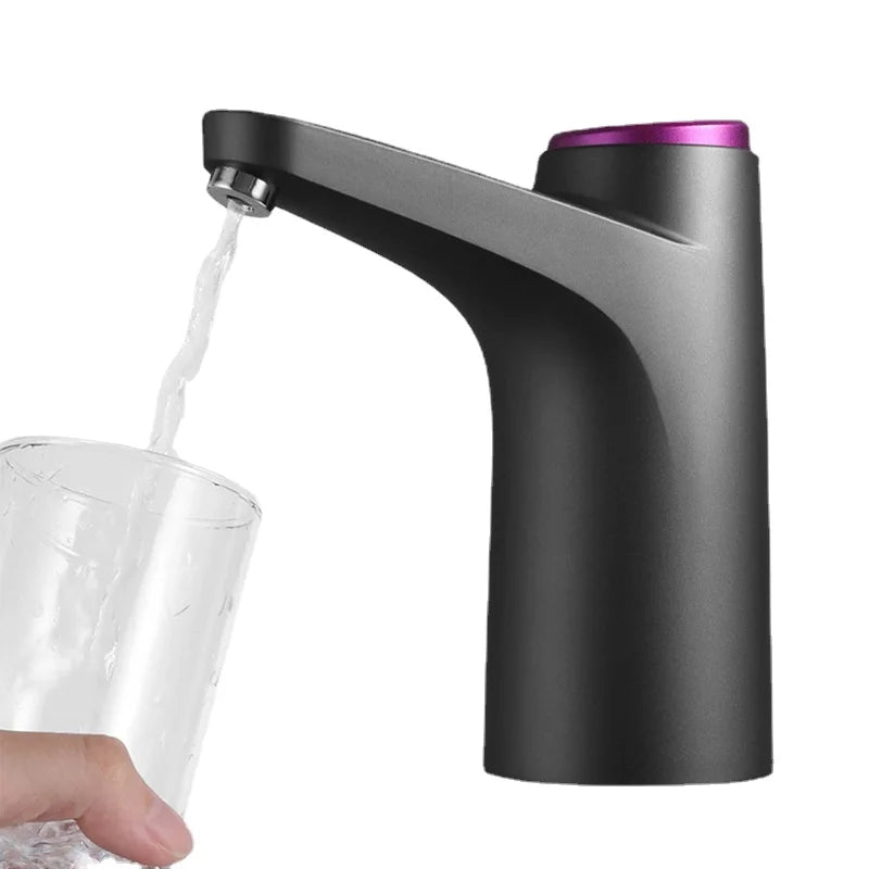 Automatic Electric Water Dispenser USB Barreled Water Pump Water bottle Gallon Drinking Bottle Switch Water Treatment Appliances