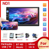 7 Inch HD Touch Screen Intelligent System Car Multimedia MP5 Player For Universal Support Back-up Camera SWC Mirror Link AUX-In