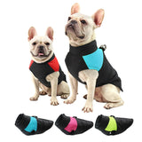 8 Size S-5XL Winter Dog Clothes For Pet Waterproof Warm Large Dog Vest Cat Puppy Ski Coats Jackets Green/Red/Blue/Pink