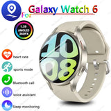 2024 New For Samsung Galaxy Watch 6 Classic Smart Watch Men Women Bluetooth Call HD AMOLED Voice Call Sports Waterproof Watches