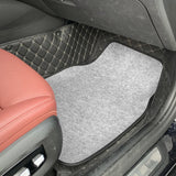 Car Floor Mat,Front & Rear Automotive Carpet Floor Mats Universal Fit for Suvs,Sedans,Vans