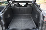 For Tesla Model Y 3 New Highland Floor Mat Trunk Luggage Mat LHD RHD 2017 to 2024 Left Right Rudder Four Seasons Floor Liner