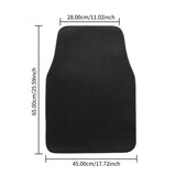 Car Floor Mat,Front & Rear Automotive Carpet Floor Mats Universal Fit for Suvs,Sedans,Vans