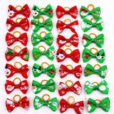 10/20pcs Dog Grooming Hair Bows Dog Bows Mix Colours Small Dog Accessories Dog Hair Rubber Bands Pet Headwear Pet Supplier