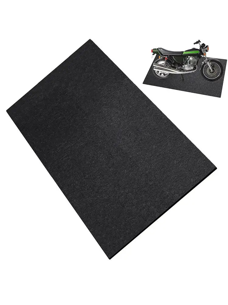 Garage Floor Mats Waterproof Under Absorbent Oil Pad Car Repair Maintenance Indoor Outdoor Washable Carpet for Motorbikes