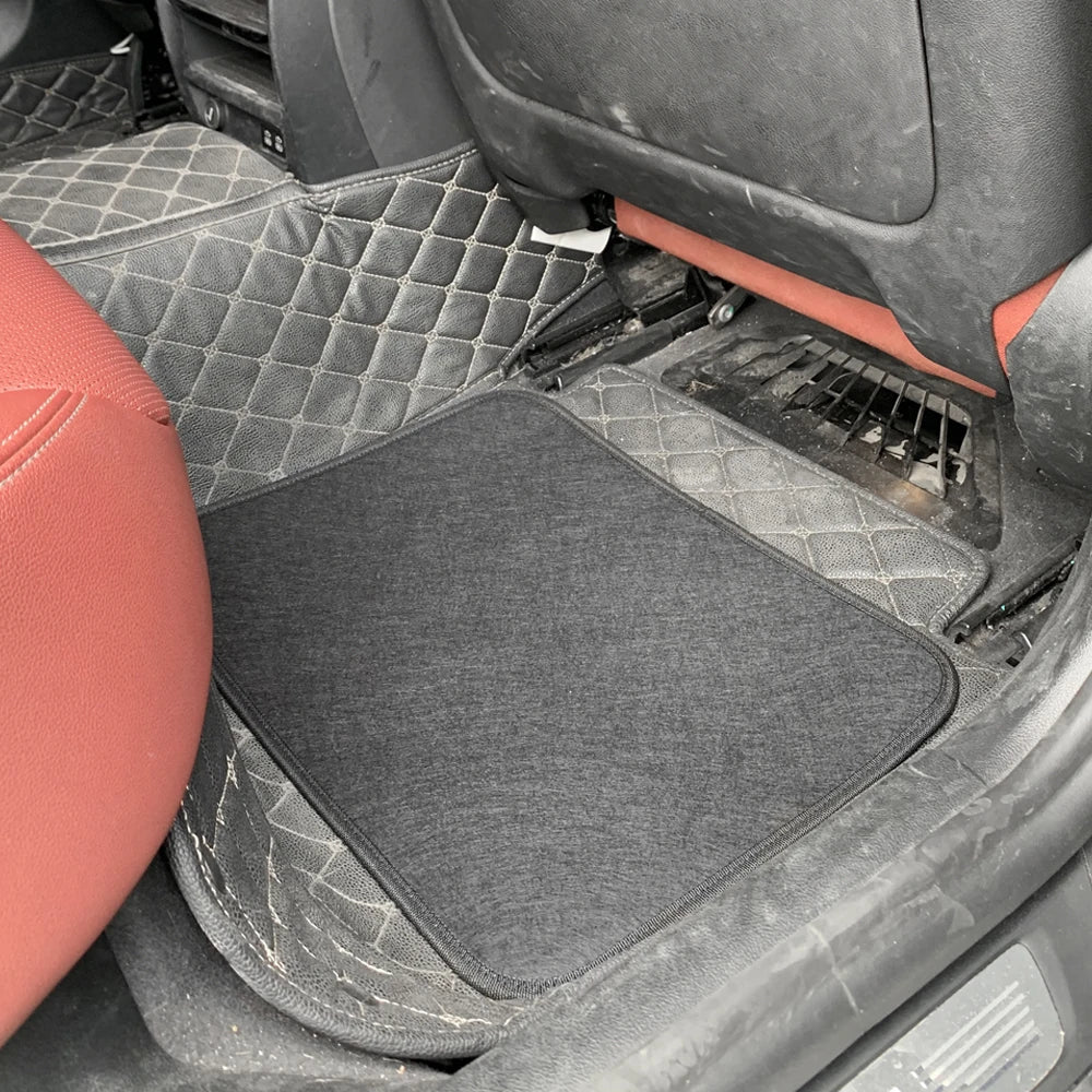 Car Floor Mat,Front & Rear Automotive Carpet Floor Mats Universal Fit for Suvs,Sedans,Vans