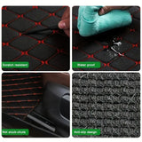 5 pcs Waterproof Leather Car Floor Mats Universal Auto Foot Pad Protector Automobile Interior Carpet Accessories Interior