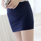 Black Micro Mini Skirts 2024 Summer Sexy Girls Skirts Casual Package Hip Above Knee Short Skirts Women Tight Office Party Female