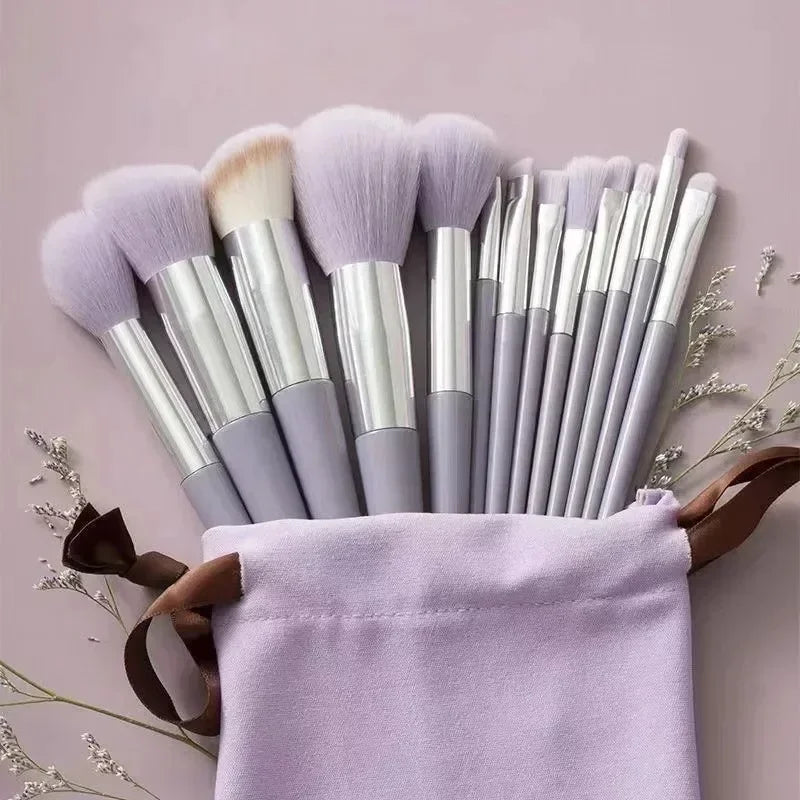 3/13/22pcs Professional Makeup Brushes Tools Set Make Up Brush Tools Kits for Eyeshadow Eyeliner Cosmetics Brushes Maquiagem