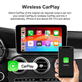 Android 13 Carplay Ai Box Wireless Android Auto Smart TV Box Car Intelligent System WIFI Support Netflix YouTube FOTA Upgrade