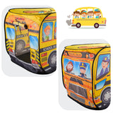 Children'S Tents, School Buses, Indoor Playhouse, Princess Girls, Toy Boys, Game House, Small House, Baby Ball Pool