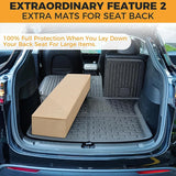 Floor Mats for Tesla Model Y 2021-2024 Accessories Waterproof Trunk Mat TPE Pads for Tesla Model 3 2024 Highland Accessories