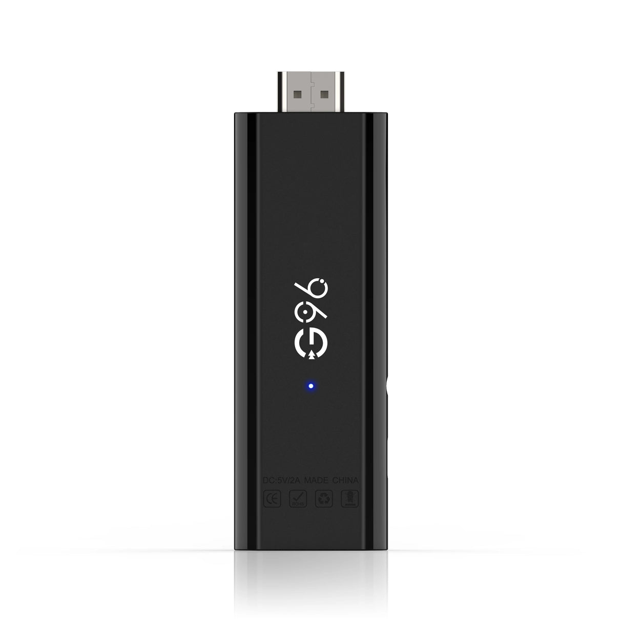 Android13.0 Mini 8K HDR10+ Smart TV Stick BT Voice Assistant AllwinnerH313 Quad Core Cortex A53 G96 ATV Media Player2GB16GB Q6