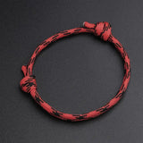 12 Style Nautical Braided Rope String Surfer Bracelets Handmade Adjusted Rope Bracelet For Men and Women Jewelry Gift