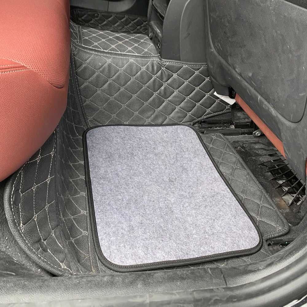 Car Floor Mat,Front & Rear Automotive Carpet Floor Mats Universal Fit for Suvs,Sedans,Vans