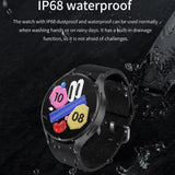 2024 New For Samsung Galaxy Watch 6 Classic Smart Watch Men Women Bluetooth Call HD AMOLED Voice Call Sports Waterproof Watches