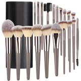 3-20Pcs Makeup Brushes Set Foundation Eyeshadow Blush Highlighter Soft Fluffy Concealer Kabuki Blending Brush Female Beauty Tool