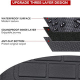 For Tesla Model Y 3 New Highland Floor Mat Trunk Luggage Mat LHD RHD 2017 to 2024 Left Right Rudder Four Seasons Floor Liner