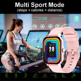 2024 New For Xiaomi Huawei Smart Watch Women Men Gifts Smartwatch Dial Calls BT Music Smartclock For Android IOS Fitness Tracker